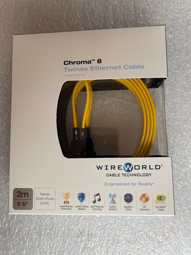 Wireworld chroma cavo - 8,