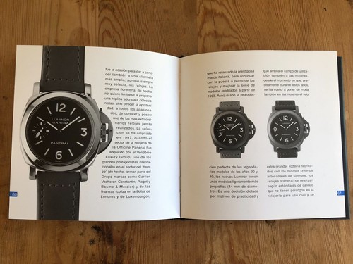 Libro officine panerai orologi - officine,