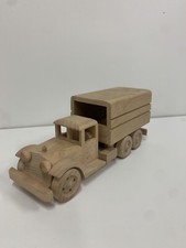 Modellino Camion In Legno di