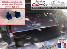 Silentbloc tampon butée toit