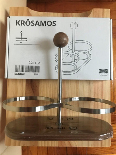 Porta noce acciaio ikea - porta,