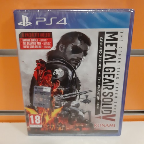 Metal gear solid - solid, v