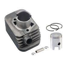 Kit Cilindro Pistone Completo Spinotto 10 Tipo Originale DM 38,2 Piaggio Si Ciao