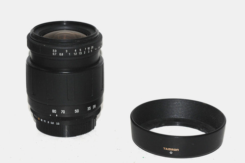Tamron asferico 80mm - asferico, 28-80mm