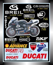 ADESIVI moto DUCATI 749 - 999 DARK BREIL