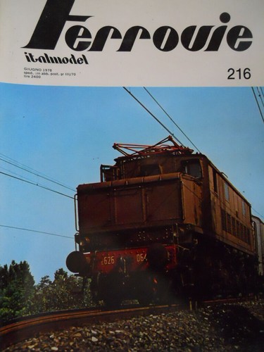 Italmodel ferrovie 216 - italmodel,