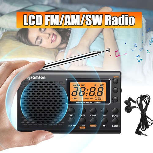 Radio portatile tascabile