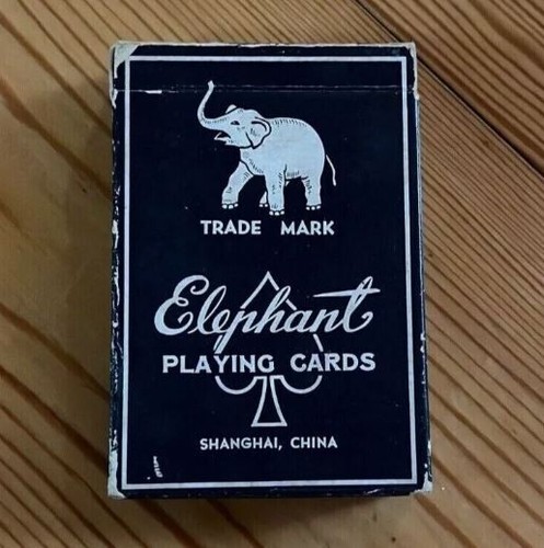 Mazzo carte poker elephant - carte,