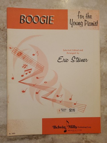 Boogie per giovane pianista - boogie,