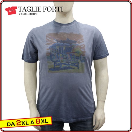 Shirt taglie forti - t-shirt, uomo