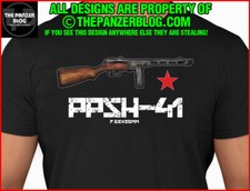 PPSH-41 T-Shirt Seconda Guerra
