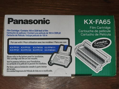 Panasonic fa65 cartuccia - panasonic,
