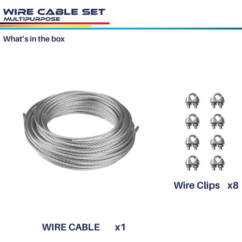 Fune filo pezzi clip cavo - fune,