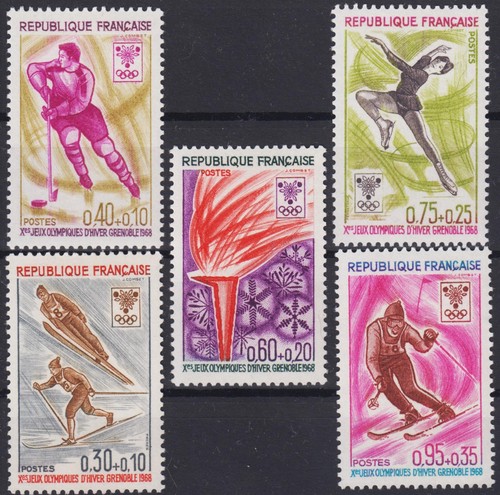 Francia 1968 olimpiadi sport - francia,