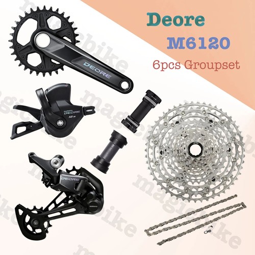 Gruppo shimano m6100 - ,