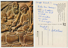 48166 - Ravenna - Trono di Massimiano - Nozze di Canaa - Cartolina, datata 25.4.1996 