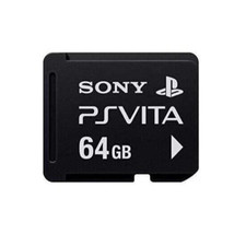 Sony PS Vita 64GB Memory Card Play Station Ufficiale Usato