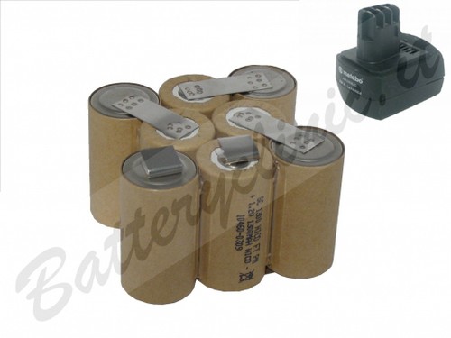 Batteria trapano metabo - batteria,