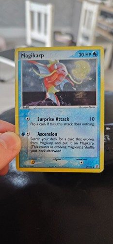 Magikarp 112 firered - 67/112,