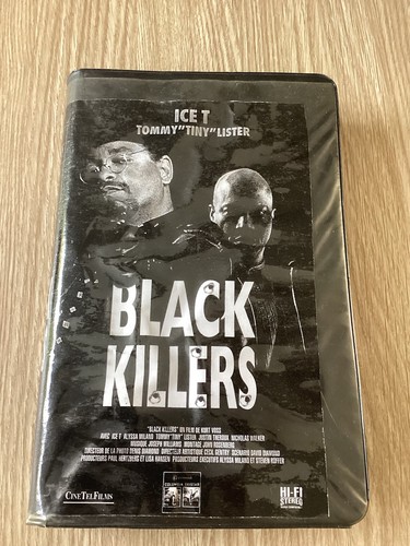 Cassette vidéo vhs film black - vidÉo,