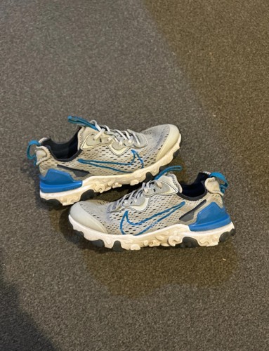 Nike react vision grey blue - react, 'grey/blue'