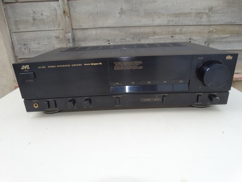 Jvc stereo amplifier - amplifier, ax-333