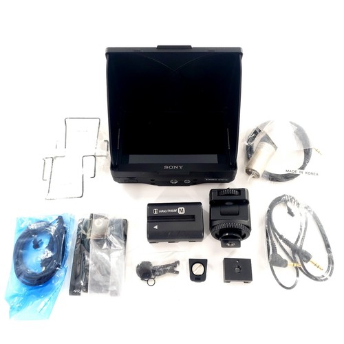 Sony clm v55 - hdmi, on-camera