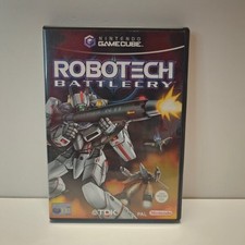 ROBOTECH BATTLECRY NINTENDO GAMECUBE PAL ITA ESP COMPLETO