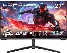 Monitor Gaming 27 Pollici, QHD