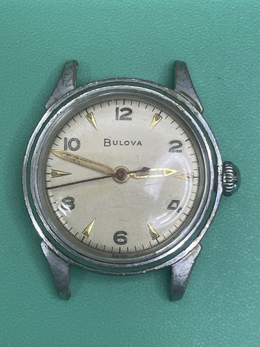 Bulova watertite 10bcc swiss - bulova,