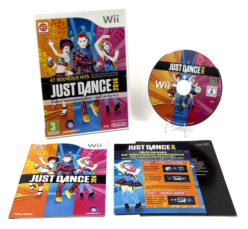 Just dance 2014 nintendo wii - just,