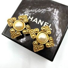 CHANEL Star Orecchini Vintage