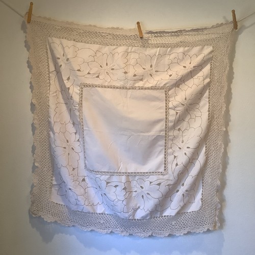 Tovaglia vintage lino - , cotone