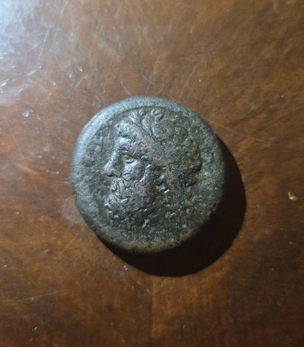 Sicilia greca dilitron - greca, Æ