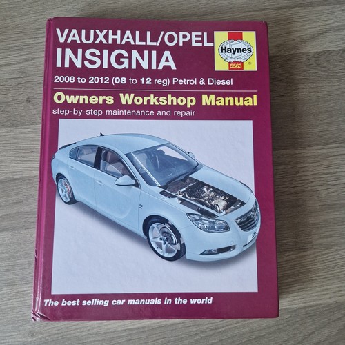 Vauxhall opel insignia haynes - opel,