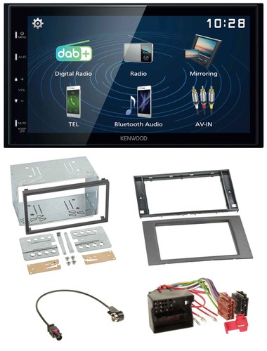 Autoradio kenwood 2din - kenwood,