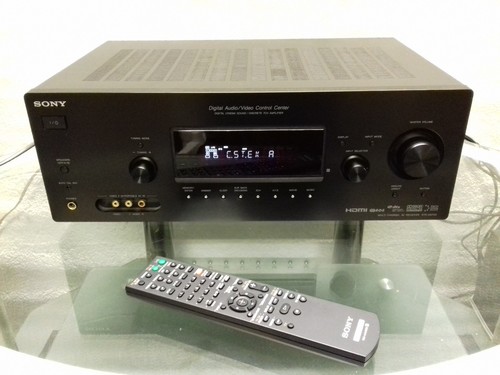 Sony str dg720 - nero, hifi