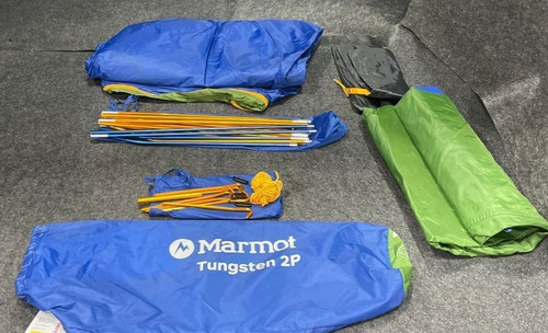 Nuova tenda marmot tungsteno - tenda,
