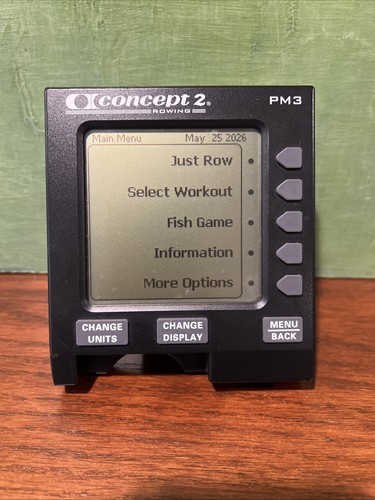 Concept2 pm3 erg - pm3,