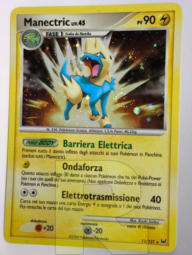Manectric platino - manectric, ®