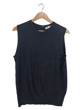 ZARA Gilet Donna Nero Basic