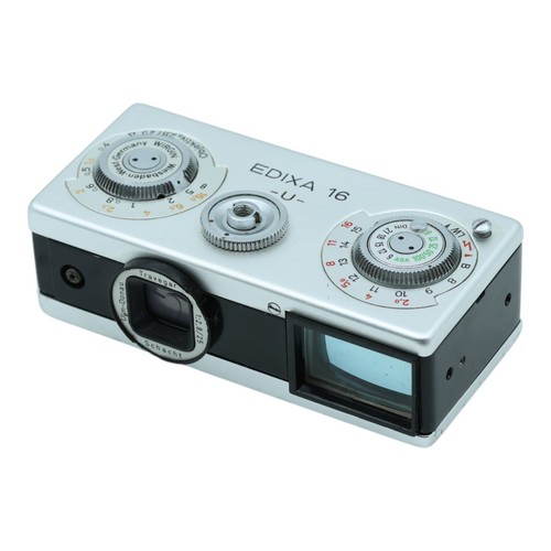 Edixa fotocamera in - 16, u