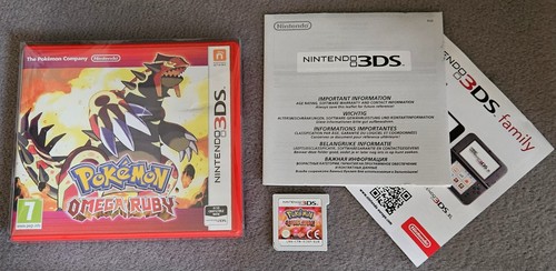 Pokémon rubino omega nintendo - pokémon,