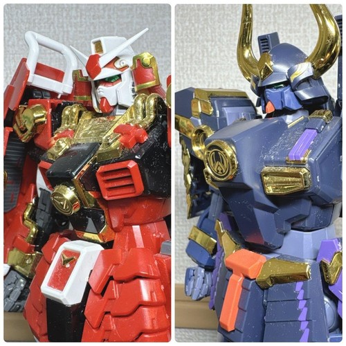 Gundam shin musha ii mg - gundam,