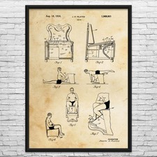 Sedia pilates brevetto - sedia,