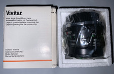 Vivitar MC grandangolare 28 mm f/2.8 per attacco Olympus OM