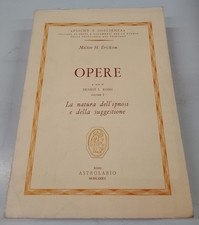 Erickson Milton H. - La Natura