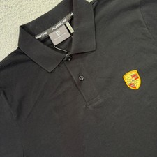 Porsche Polo Shirt Mens Medium