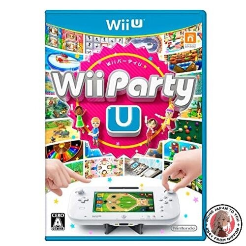 Wii party - party, u