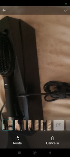 Spazzola lisciante ghd